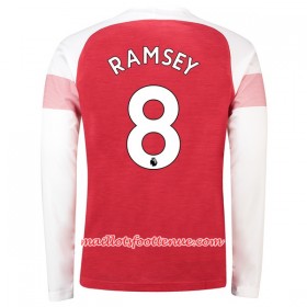 Maillot/Tenue Arsenal Ramsey 8 Domicile 2018/2019 Manche Longue